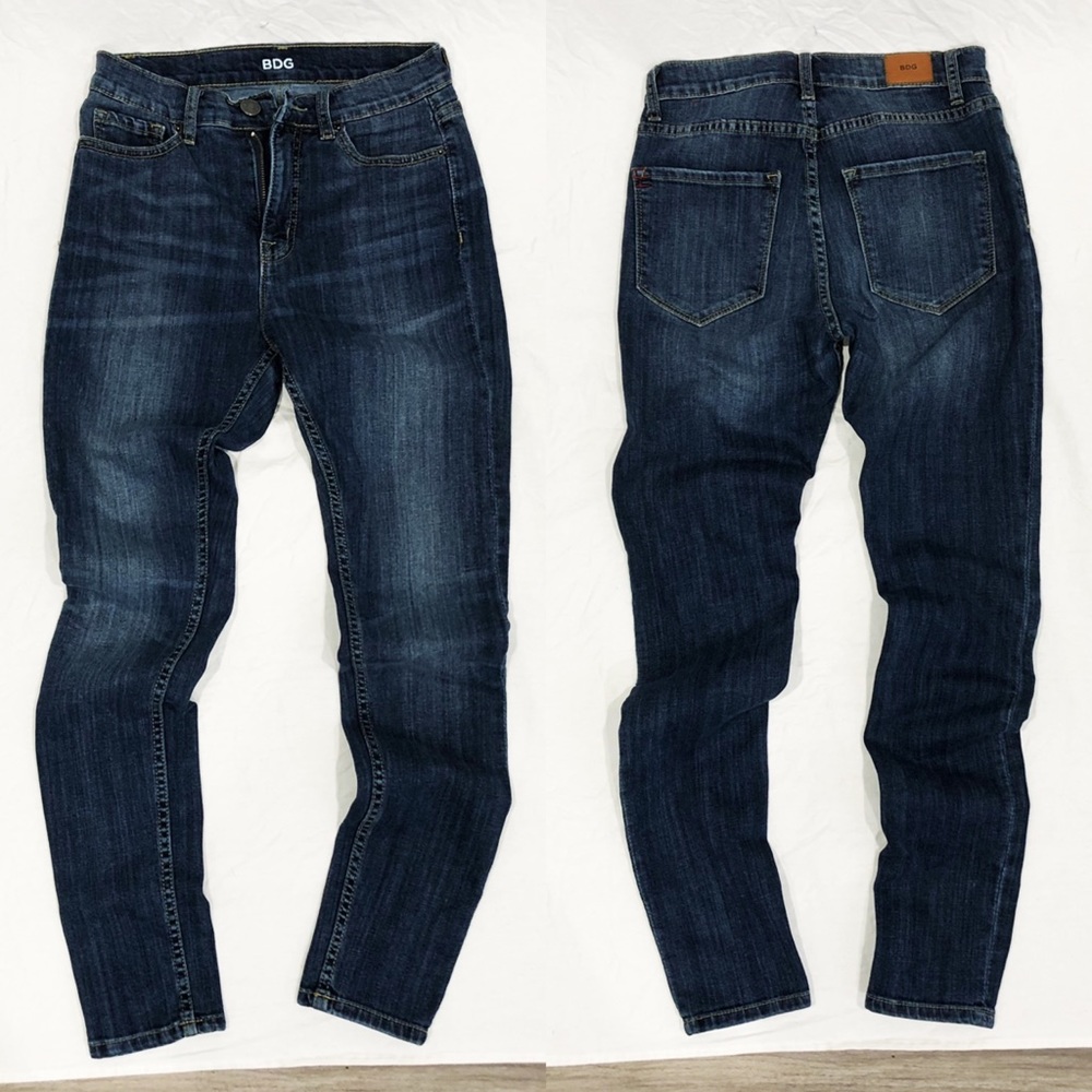 BDG High Rise Ankle Twig Denim Jeans 27